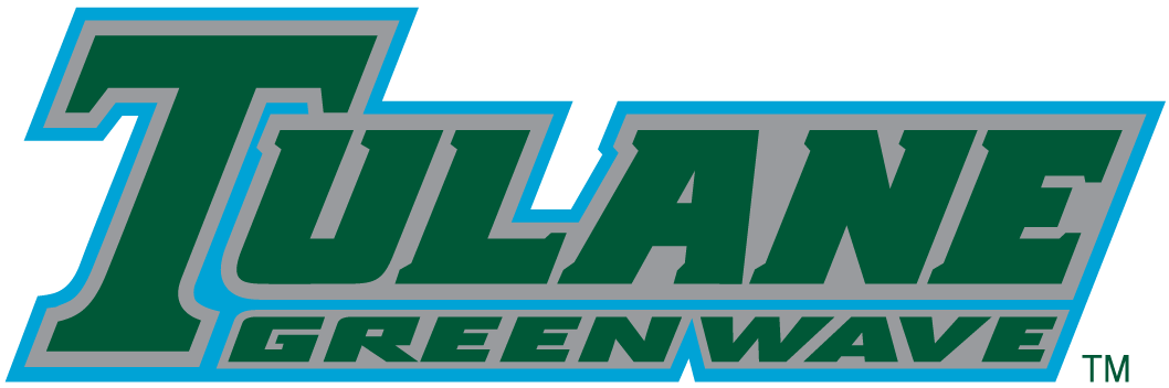 Tulane Green Wave 1998-Pres Wordmark Logo v2 DIY iron on transfer (heat transfer)